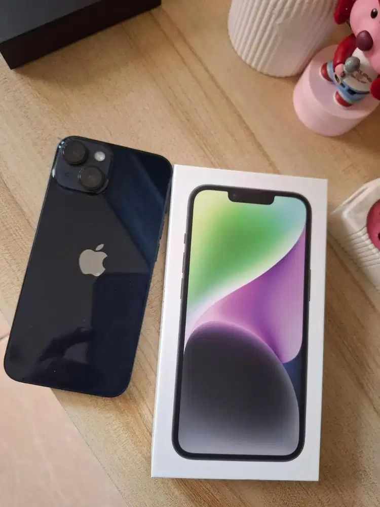 Iphone 14 black 128gb ex ibox