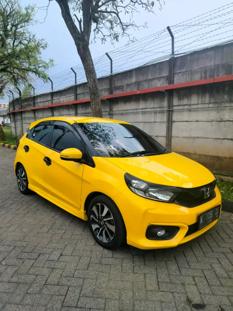 Dijual Brio RS Manual 2021