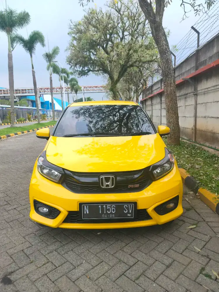 Dijual Brio RS Manual 2021