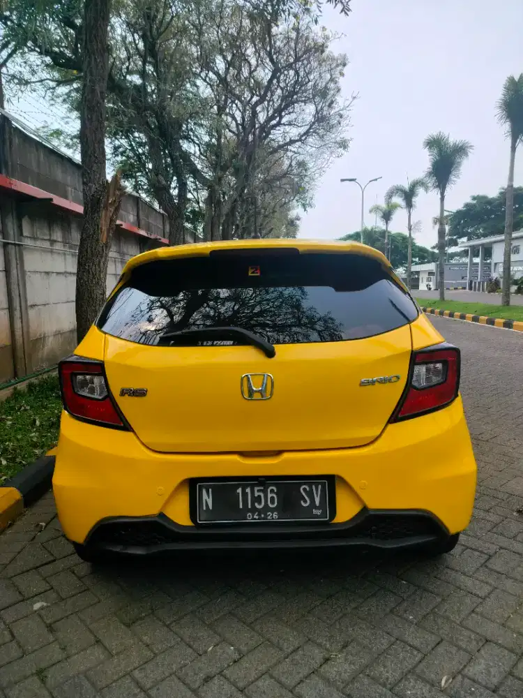 Dijual Brio RS Manual 2021