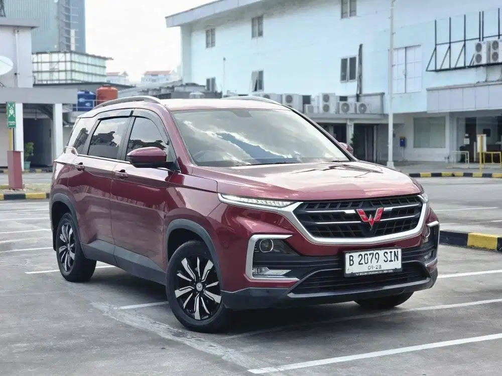 Wuling Almaz Exclusive 7Seater 2019 merah km60rb