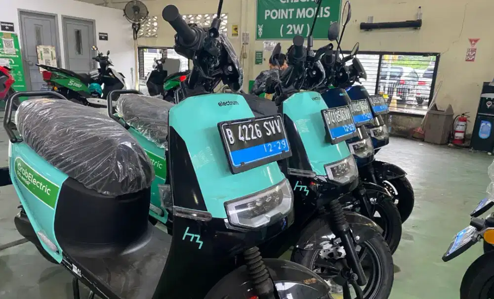 Di butuhkan banyak driver motor listrik