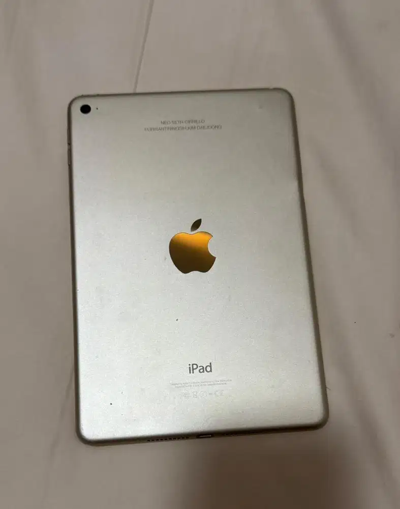 Jual ipad mini 4