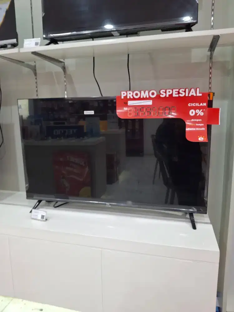 PROMO TV BISA KREDIT DP 0% SYARAT KTP AJA