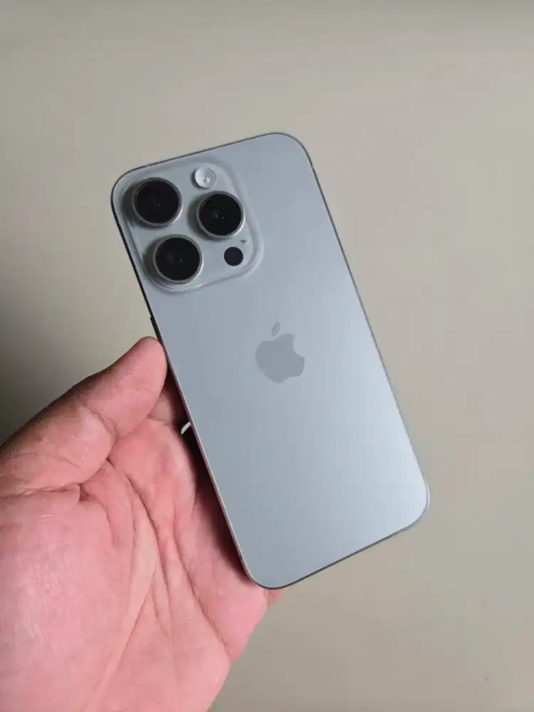 iPhone 15 Pro 128gb Ibox Resmi Normal Murah Minus Dikit
