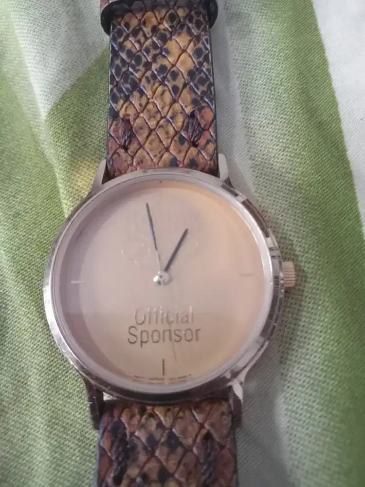 Jam Kodak official sponsor olimpiade japan 1992