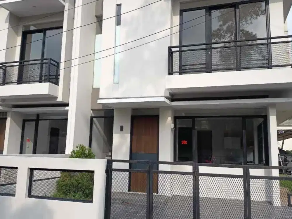 JUAL RUMAH BARU 2 LANTAI DI LEUWI PANJANG TENGAH KOTA BANDUNG