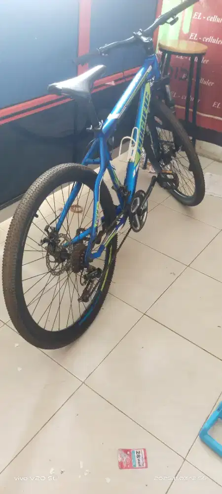 Dijual sepeda pacific