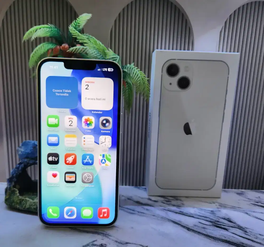 IPHONE 13 - 128GB || SECOND / BEKAS