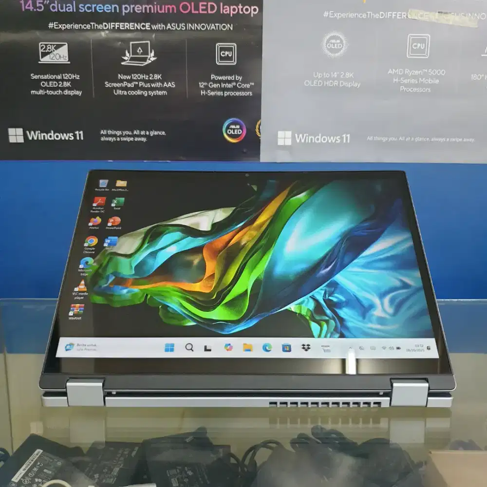 Acer Aspire 3 Spin 14 A3SP14 i3-N305 Ram-8GB SSD-512GB 14inchi Touch