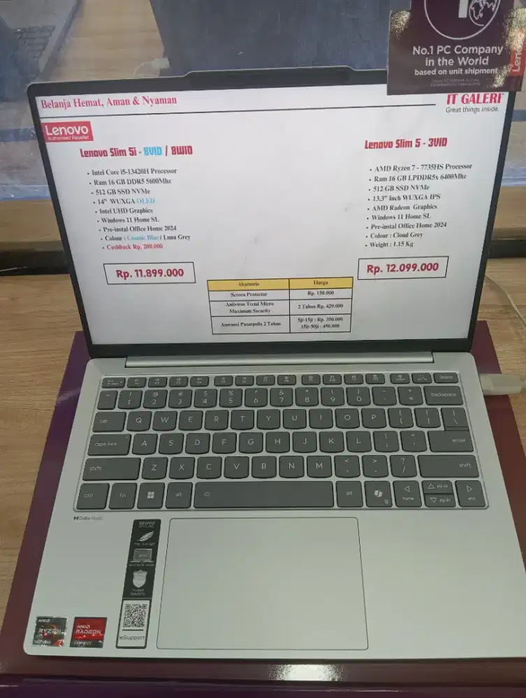 KREDIT LAPTOP Lenovo Slim 5-30ID