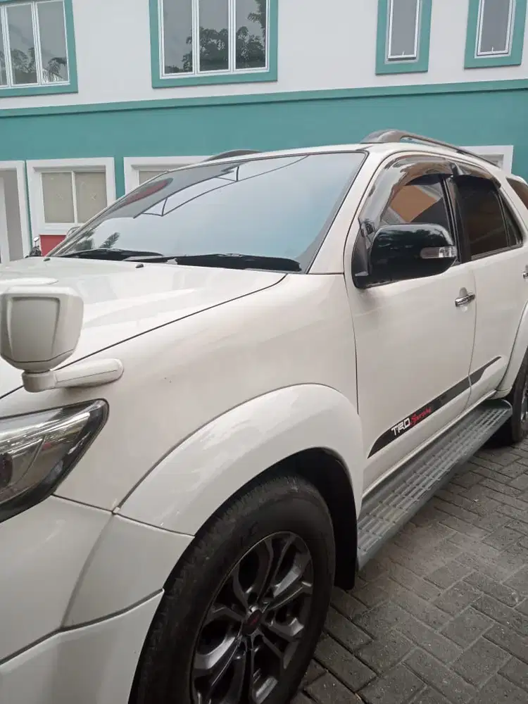 Toyota Fortuner 2013 Diesel