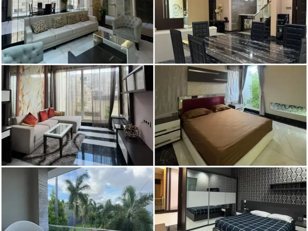 Disewakan rumah mewah siap huni graha famili