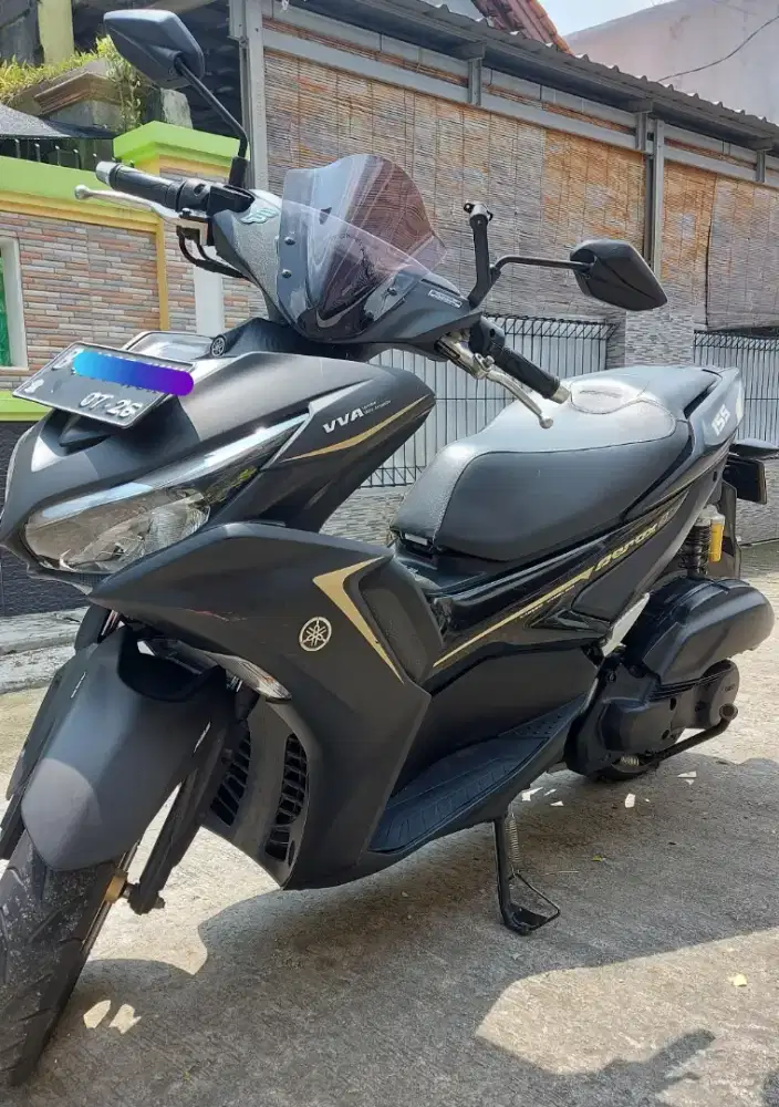 Yamaha Aerox 155 ABS tahun 2021