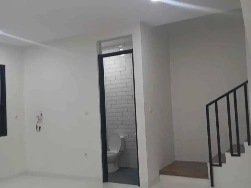 JUAL RUMAH MODERN MINIMALIS BUAT PASANGAN MUDA DI LEUWIPANJANG BANDUNG KOTA