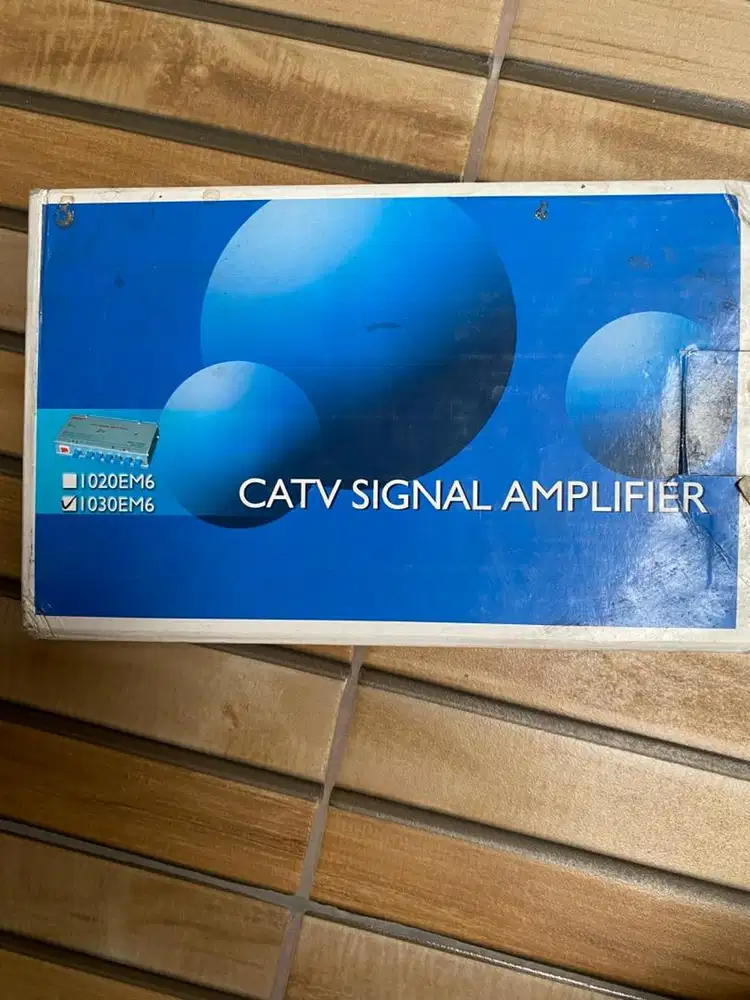 Dijual Splitter 1 Antena - 6 TV + Booster/ Splitter Antena 6 way