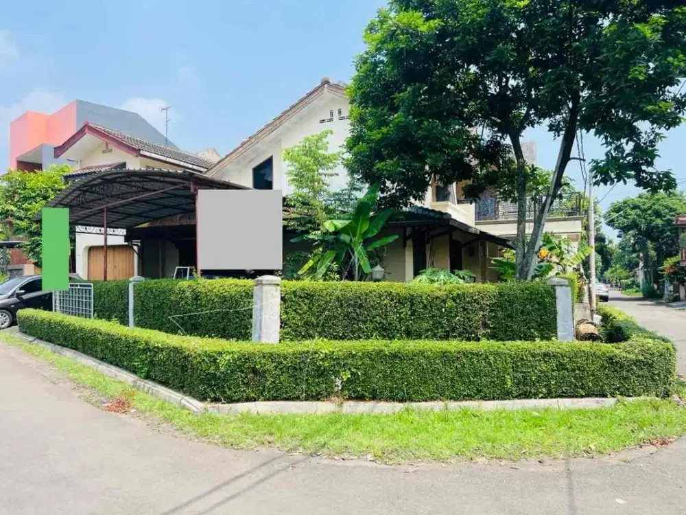Dijual rumah hook dekat stasiun taman cimanggu