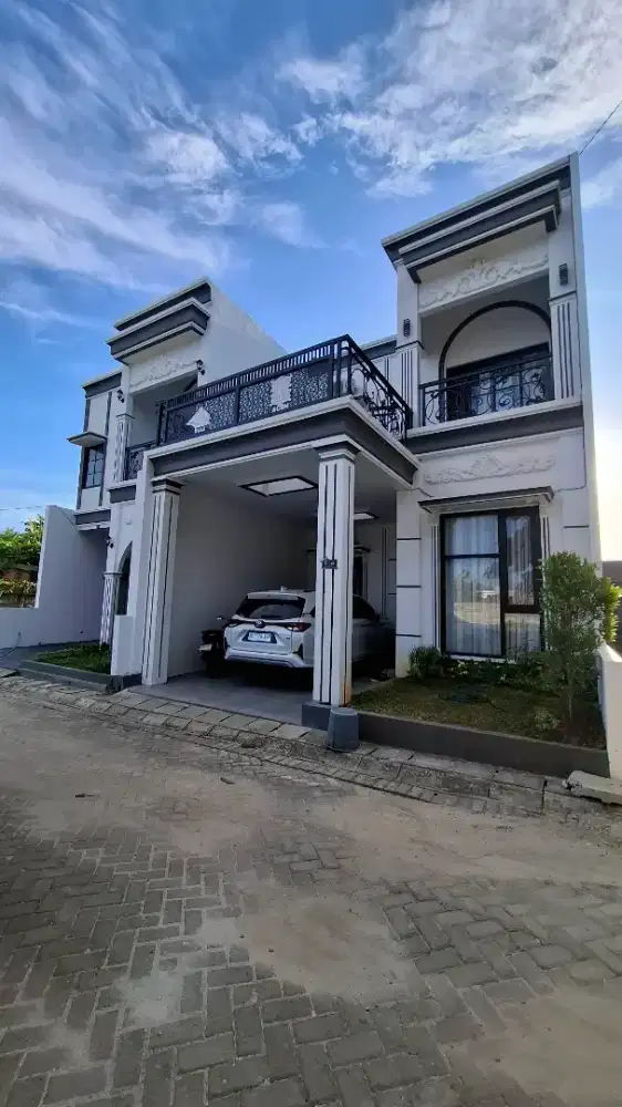 Rumahmurah 2 lantai one gate system