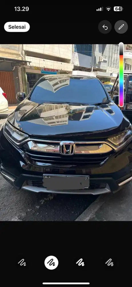 Jual mobil honda crv matic , prestige turbo 1,5