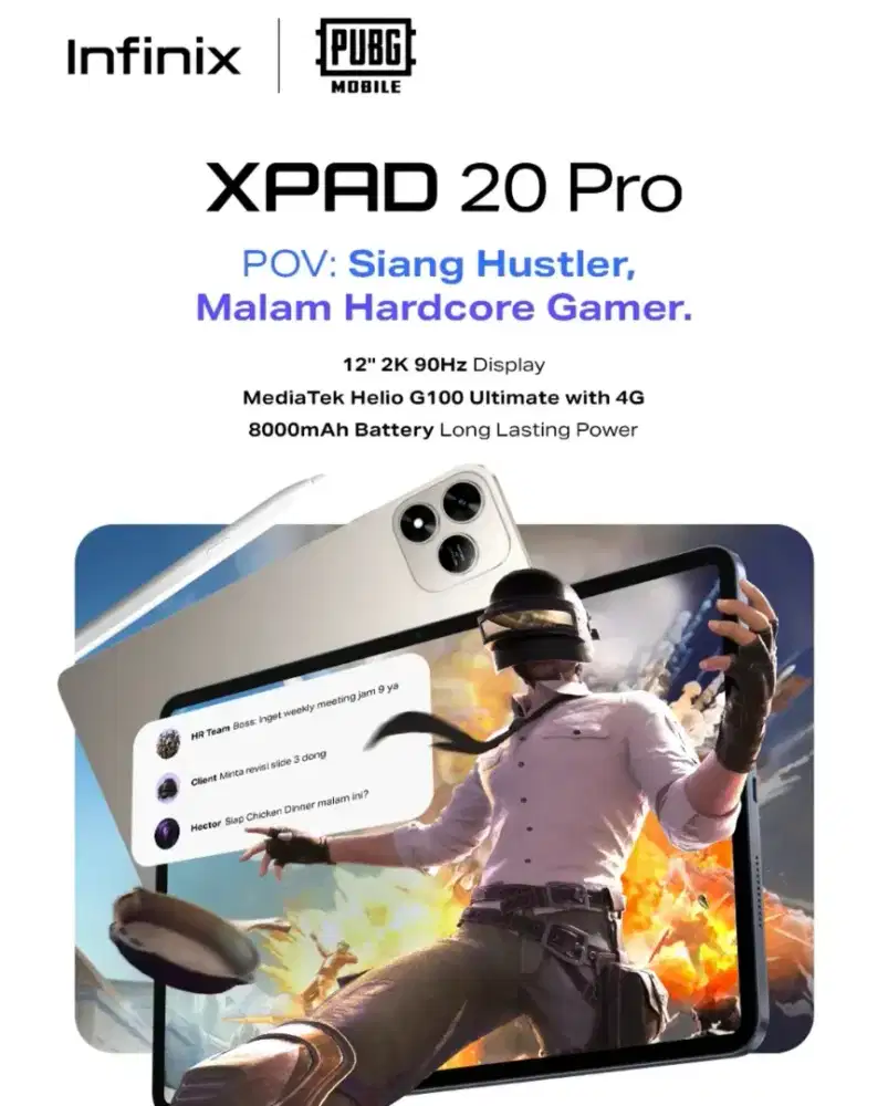 Infinix Xpad 20 Pro