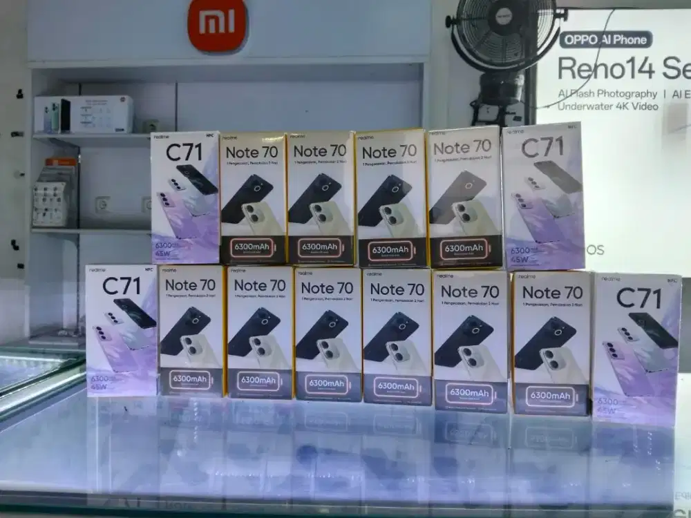 REALME C71 SERIES HARGA DISKON
