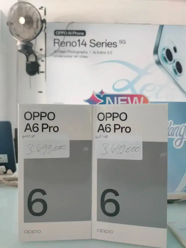 READY NEW SERIES OPPO A6 PRO