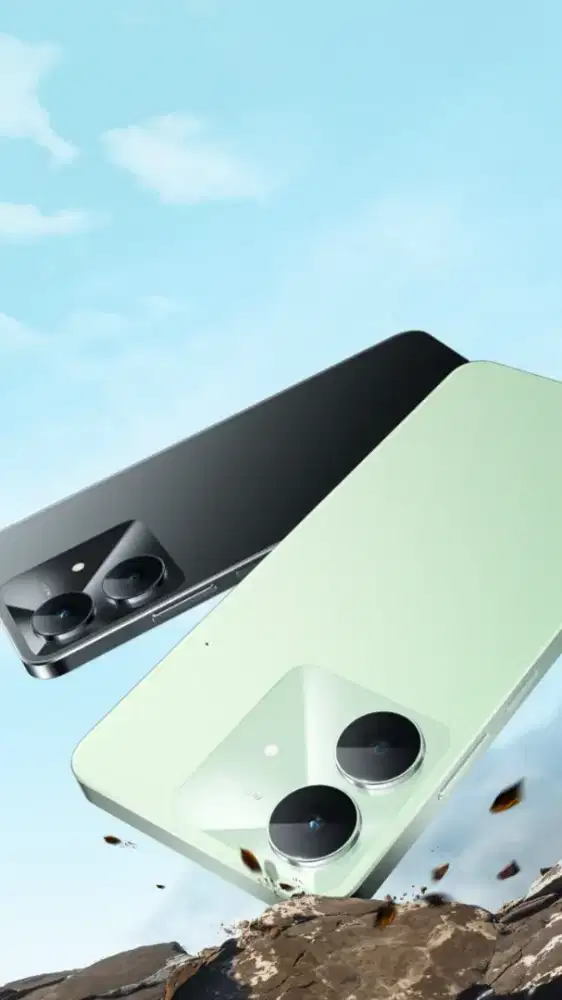 PROMO CICILAN 0% TANPA DP GRATIS 2 KALI ANGSURAN REALME NOTE 60x