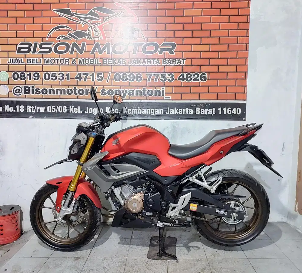 HONDA NEW CB150R CB 150 R SE LED USD TAHUN 2025 / 2024 MEWAH MERAH