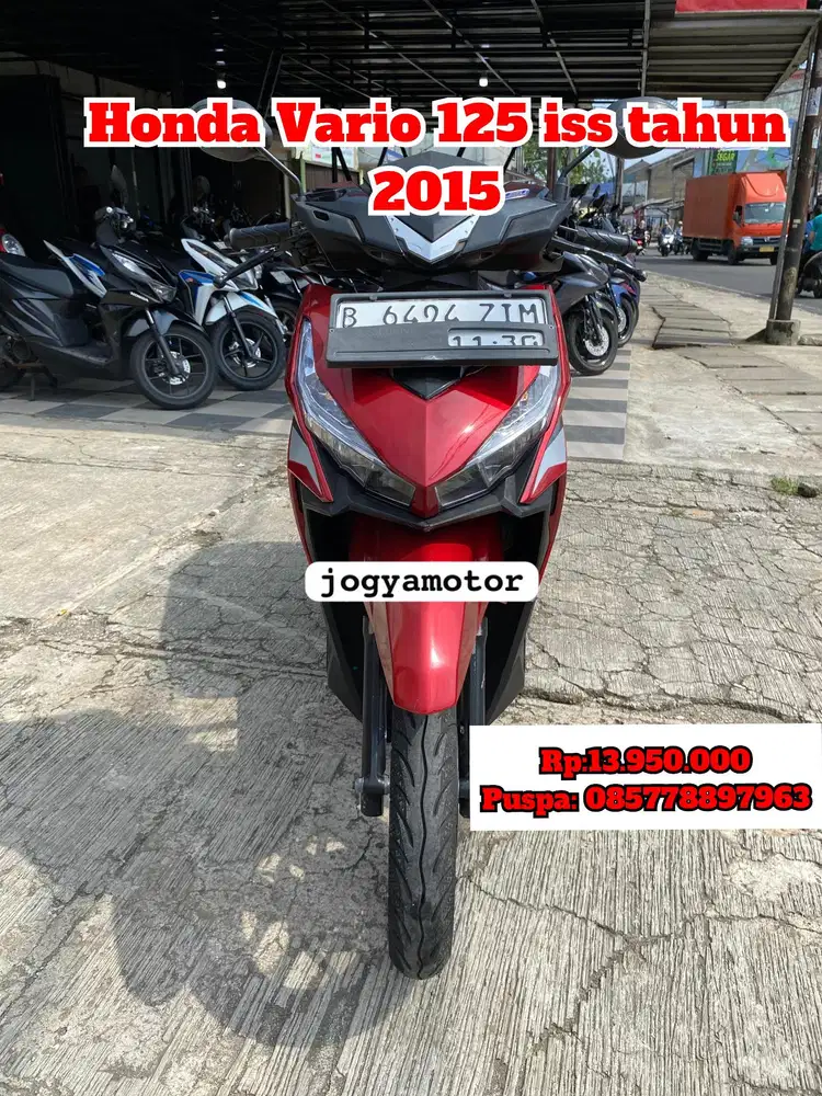Honda Vario 125 iss 2015