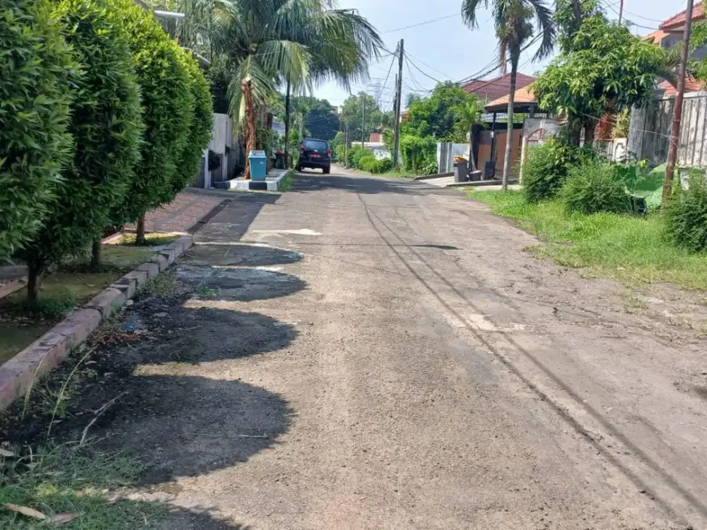 Tanah Cinere Siap Bangun Dalam Perumahan - Dekat Tol Limo