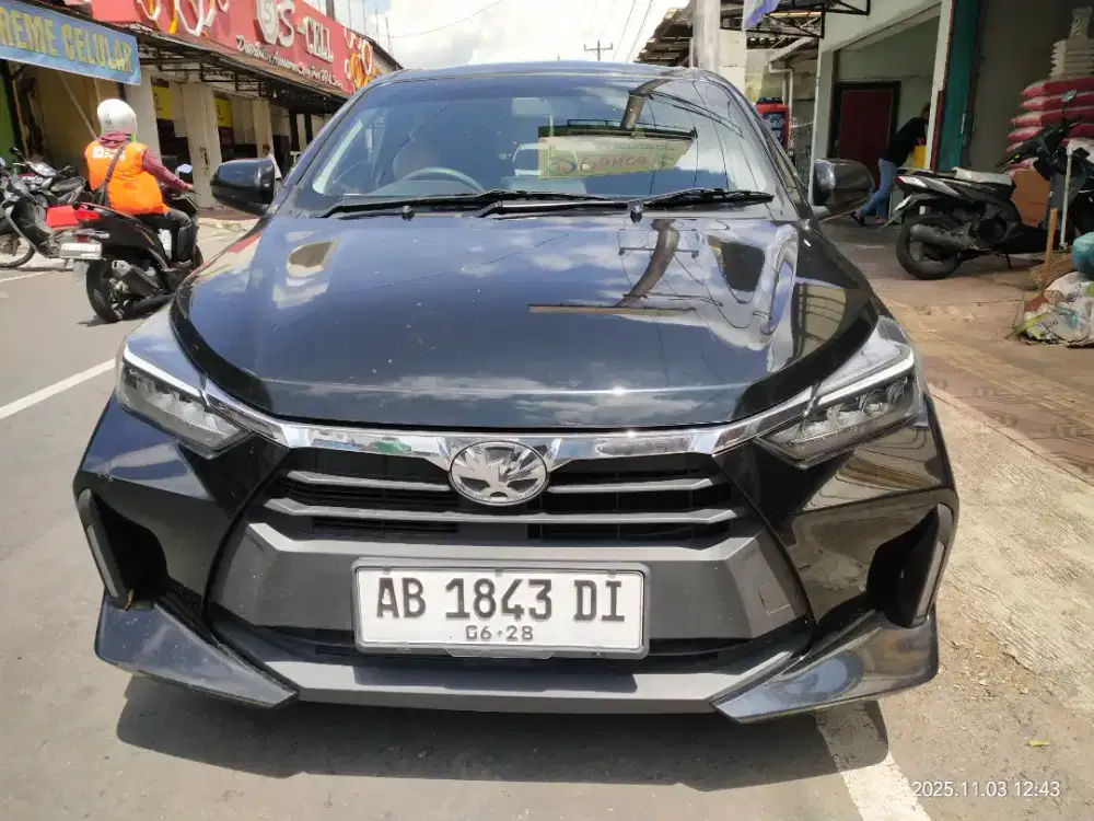 agya G mt new model 2023 AB