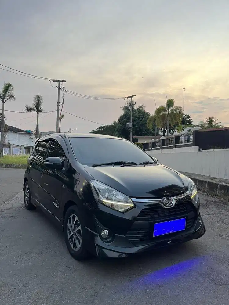 *Toyota Agya TRD Sportivo Bensin - AT 2019*