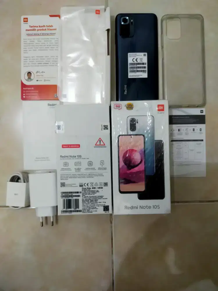 Redmi note 10s ram 8/128