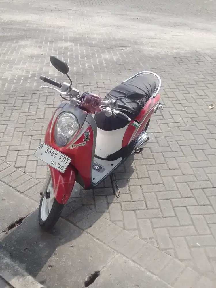 Honda Scoopy 2011 pajak hidup karbu