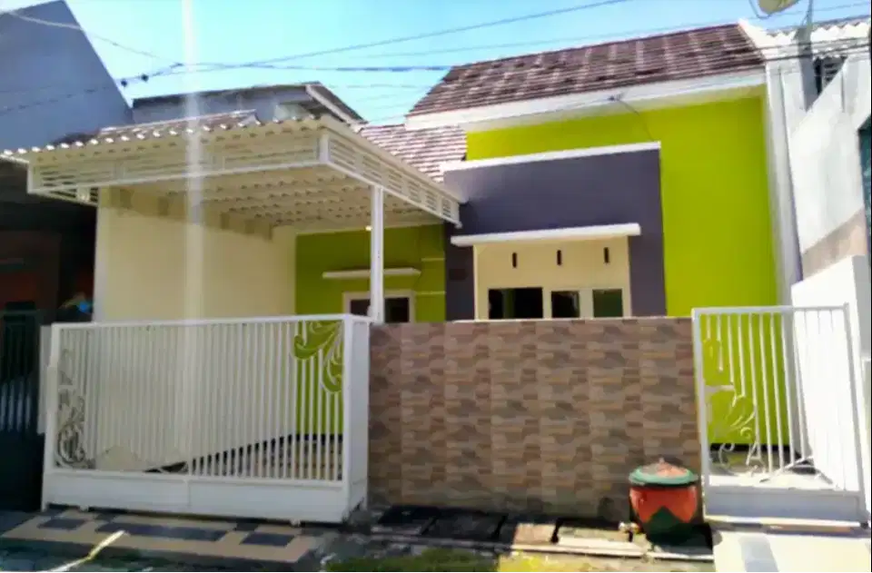 Disewakan Rumah Sidoarjo Kota