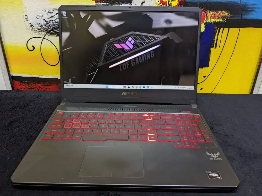 Laptop Gaming Asus TUF FX505DD Ryzen 5 3550H 12/256 Nvidia 1050