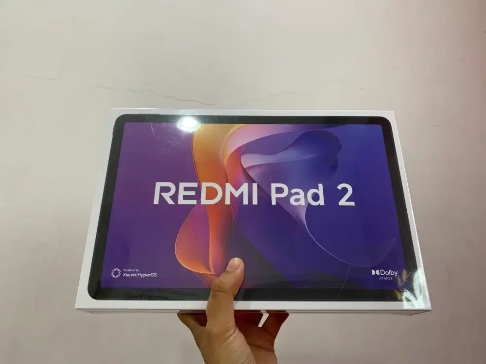 (HANYA 1JT AN) Redmi Pad 2 Garansi resmi service centre