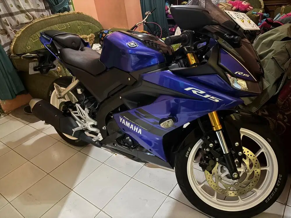 Yamaha R15 tahun 2019 KM low