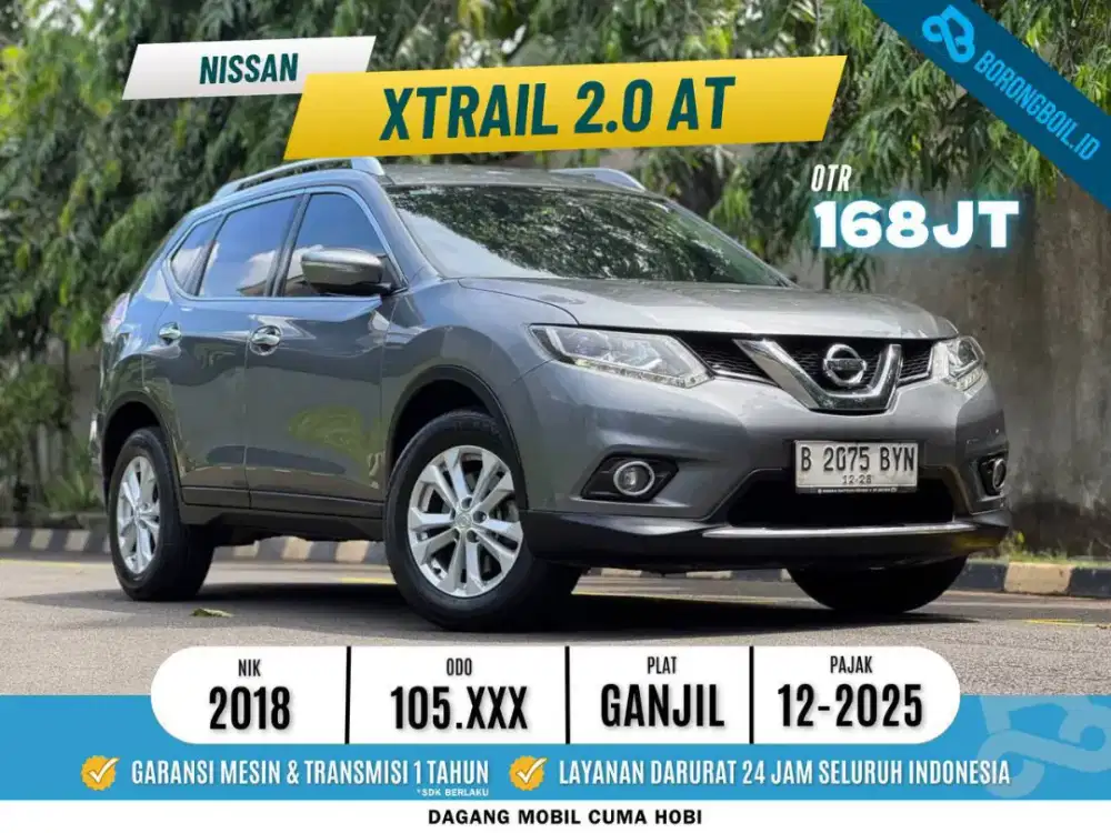 Nissan Xtrail 2018 AT