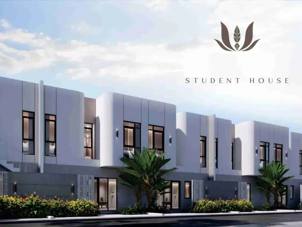 Jual Rukost di Dramaga Bogor full furnished 6 kamar mandi dan 6 kamar tidur strategis di Ring 1 kampus IPB Bogor