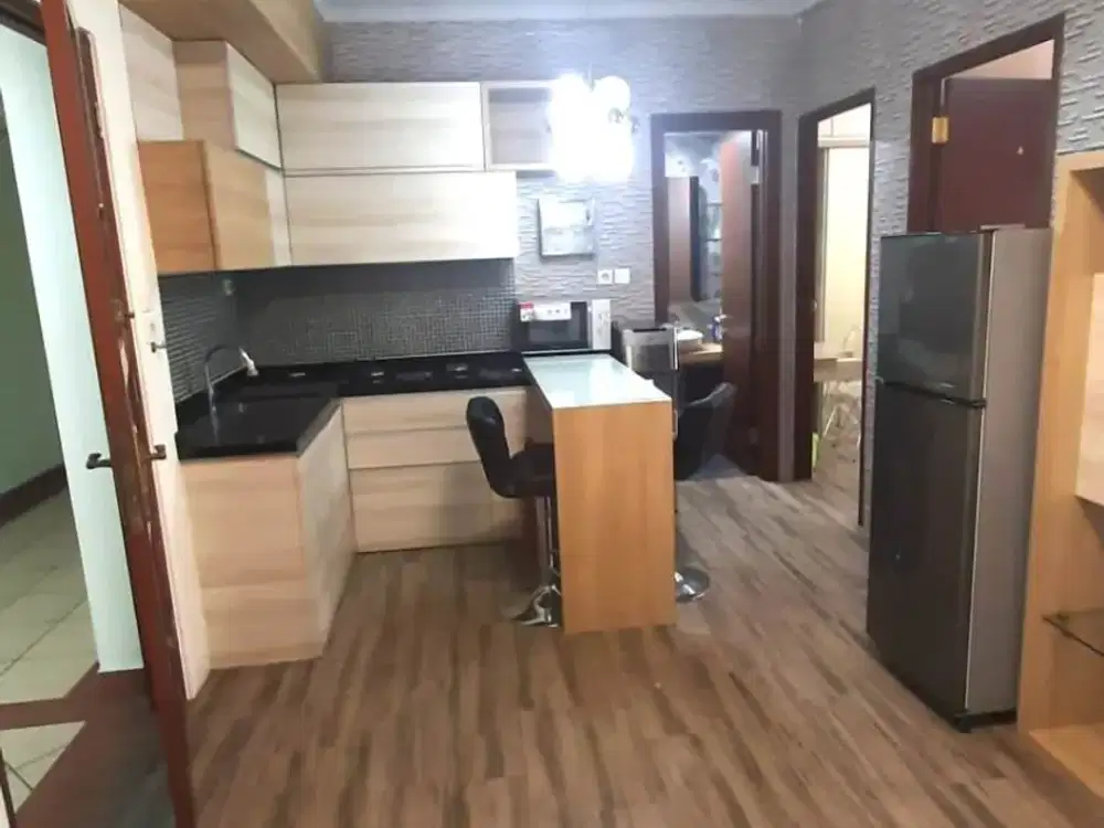 disewakan apartemen mediterania garden residences 1 type 2BR Furnished