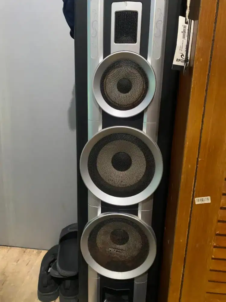 Speaker polytron