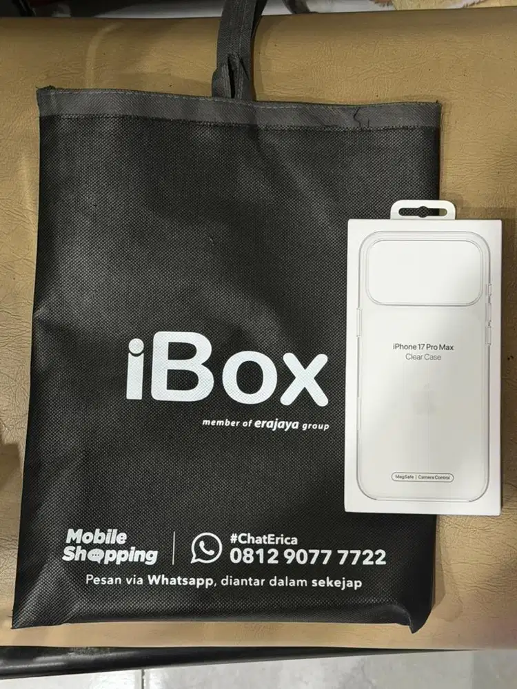 Case Iphone 17 pro max magsafe ori apple segel