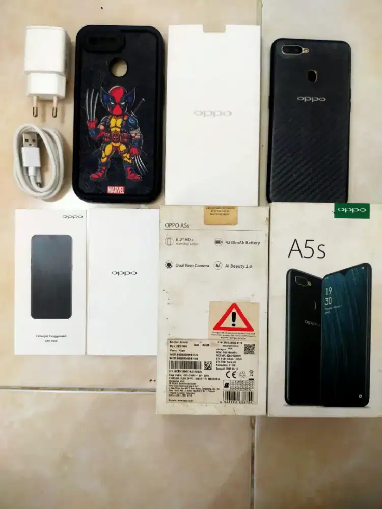 Oppo A5S 3/32 asli Oppo bukan barang refurbish