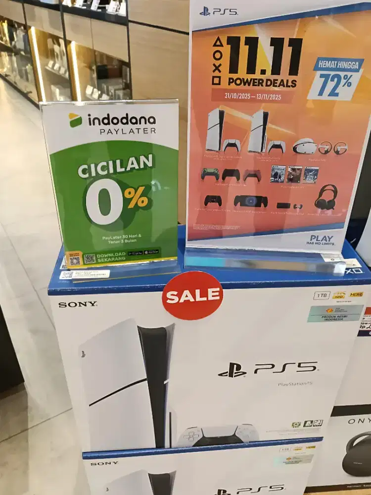 CICILAN PS 5 SLIM DISC EDITION