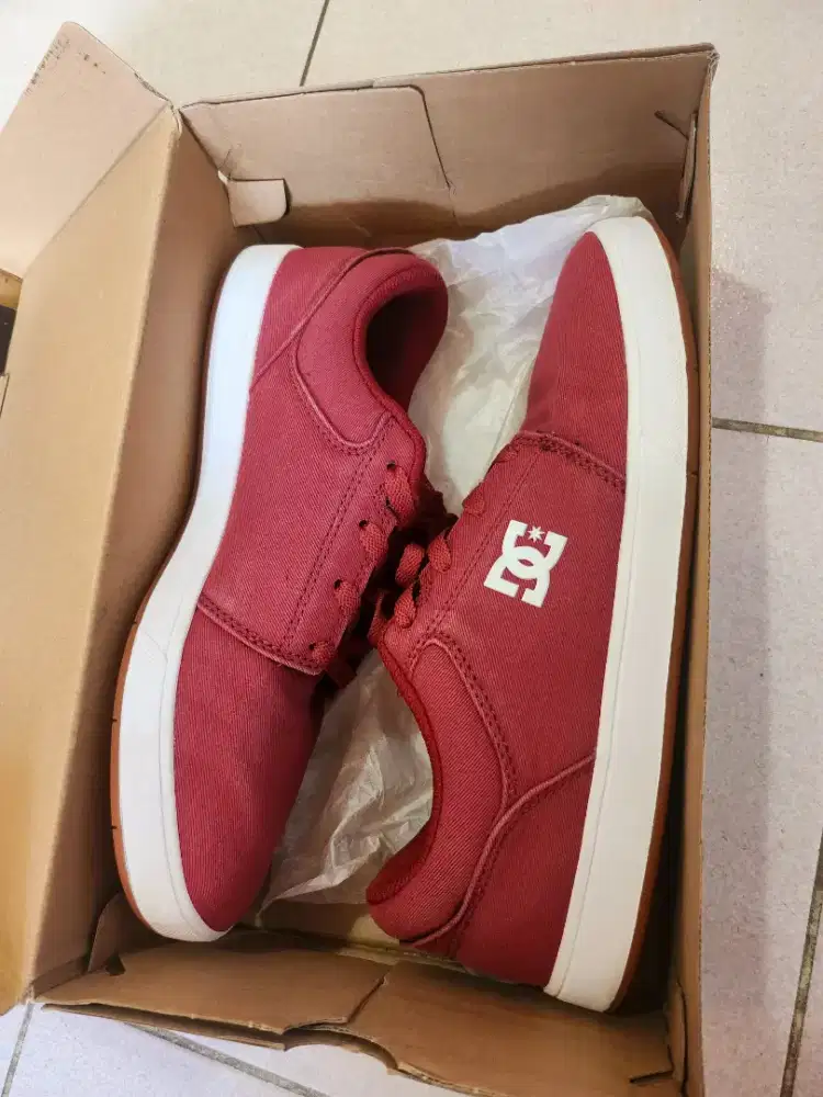 Sepatu DC ori size 43 / 28cm