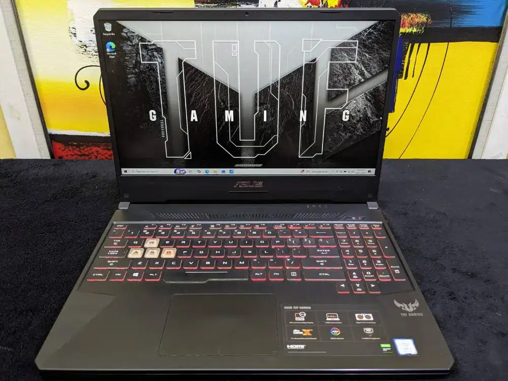 Laptop Gaming Asus TUF A15 Ryzen 7 4800H 16/256/1TB GTX 1660Ti