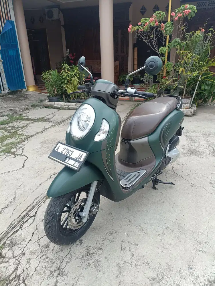 Ready Scoopy prestige 2022 mesin Standar