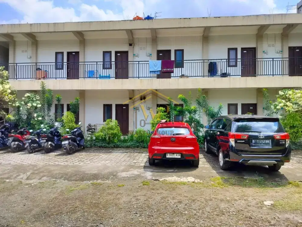 DIJUAL KOST EKSLUSIF 2 LANTAI SUDAH FULLY FURNISHED DEKAT KAMPUS UGM DI MLATI SLEMAN