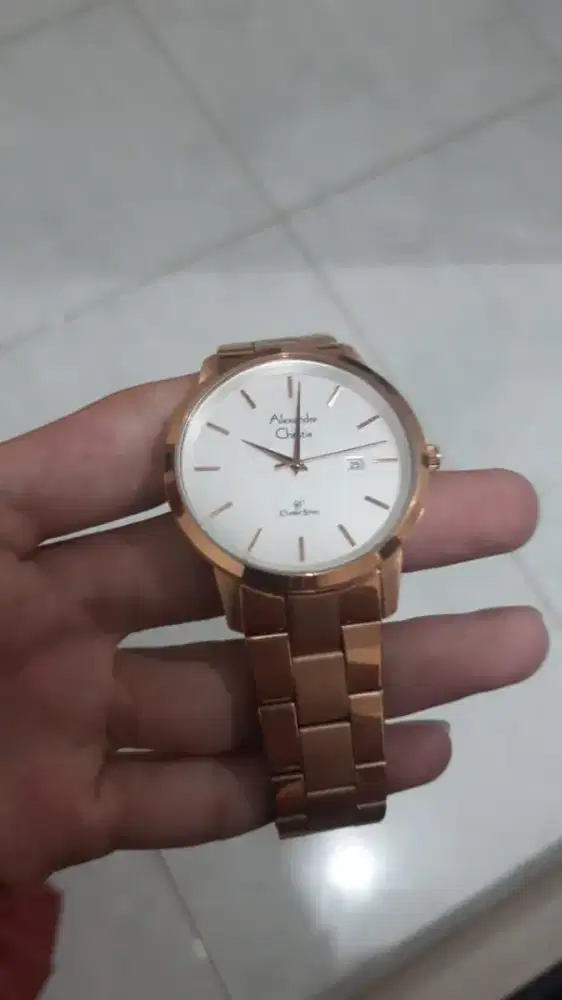 jam tangan alexandre christie